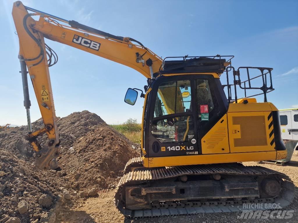 JCB 140 X حفارات زحافة