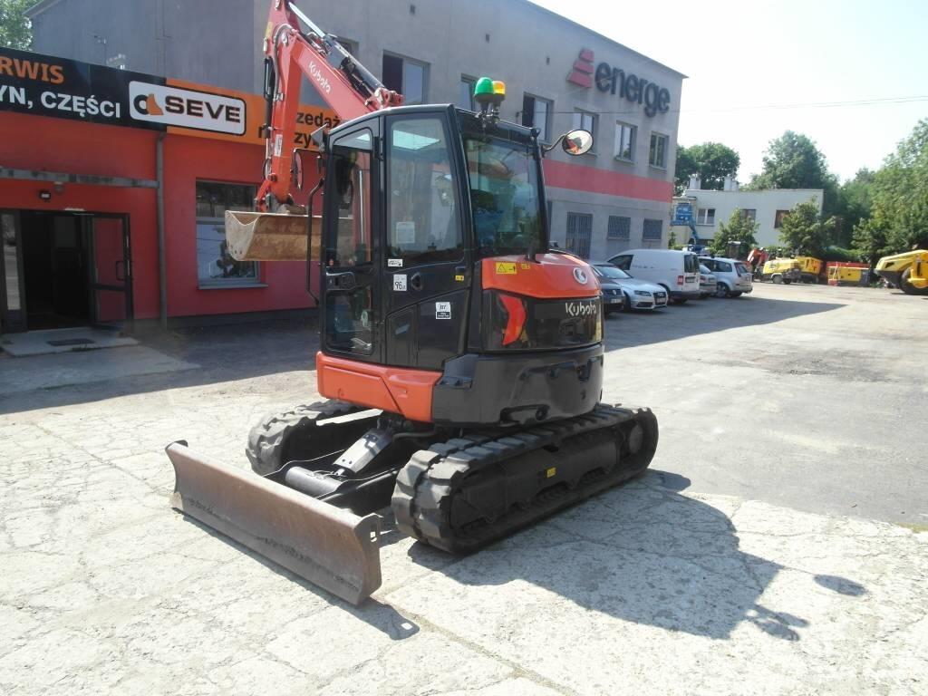 Kubota U50-5 حفارات صغيرة أقل من 7 طن (حفارات صغيرة)