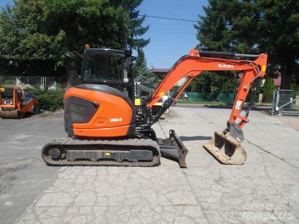 Kubota U50-5 حفارات صغيرة أقل من 7 طن (حفارات صغيرة)