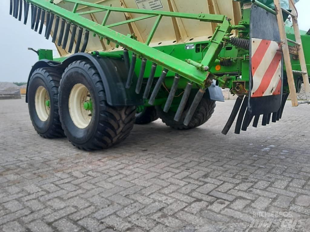 Amazone ZGB 10000 TR معدات فرد المواد المعدنية