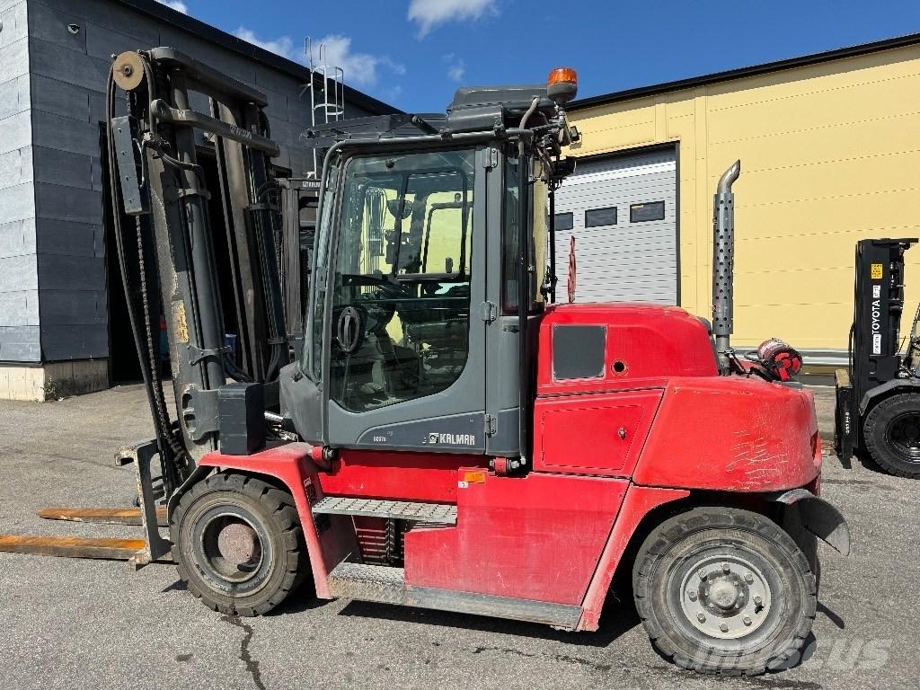 Kalmar DCG70-6 شاحنات الديزل