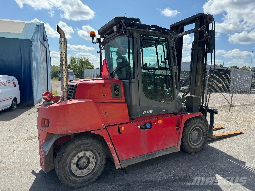 Kalmar DCG70-6 شاحنات الديزل