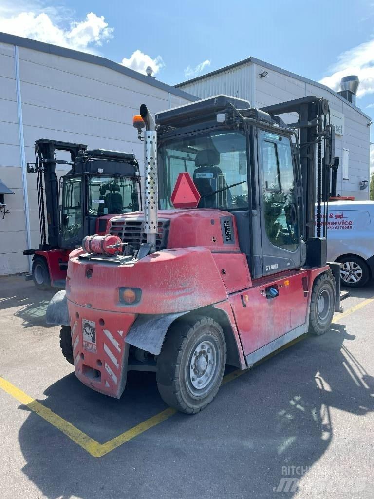 Kalmar DCG70-6 شاحنات الديزل