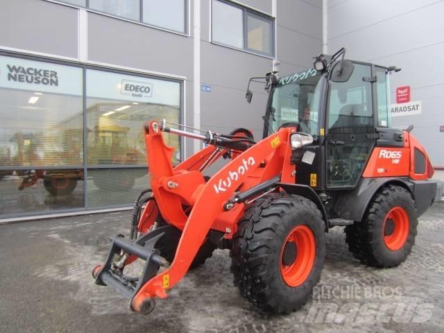 Kubota R 065 لوادر بعجل