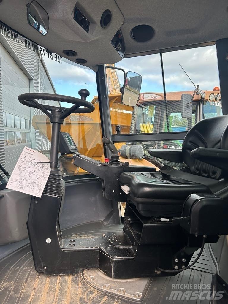 Dynapac CA 1500 D مداحل أحادية الأسطوانة