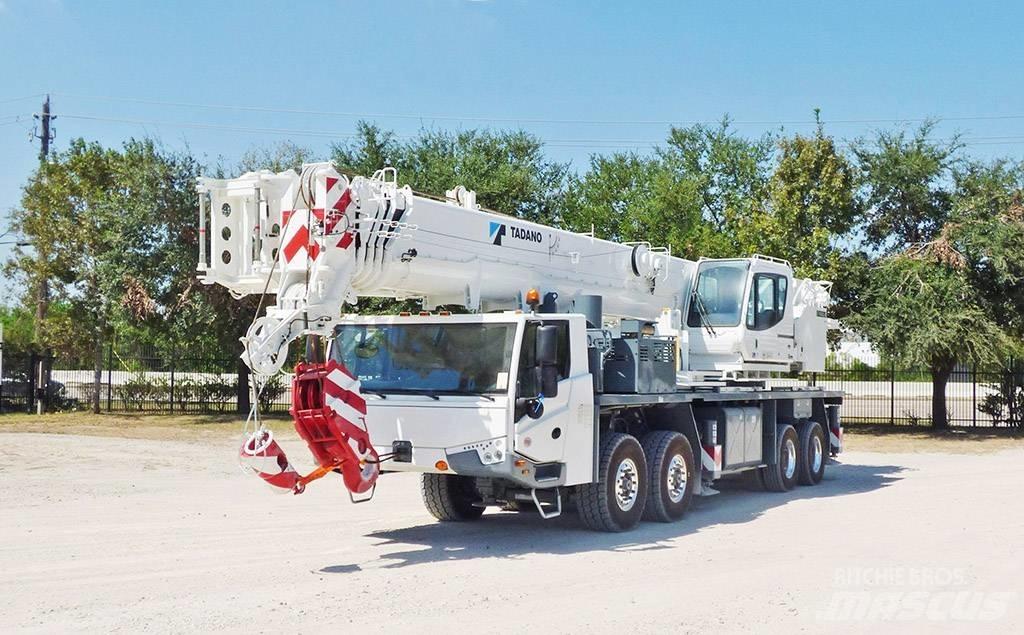 Tadano GT 800 XL-2 رافعات مجنزرة