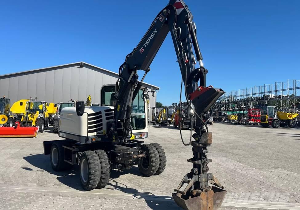 Terex TW 85 حفارات بعجل