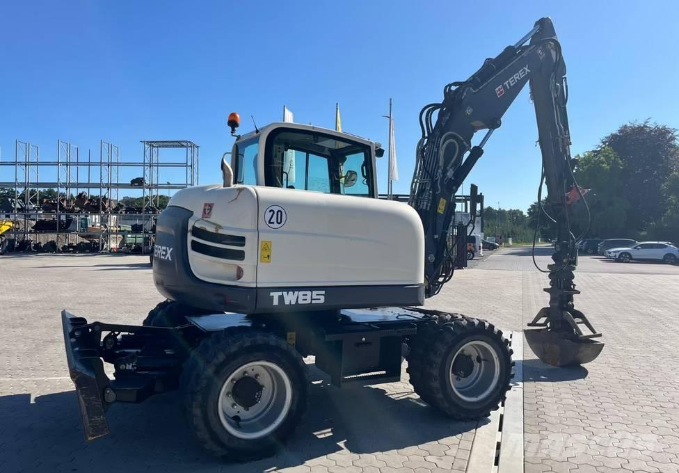 Terex TW 85 حفارات بعجل