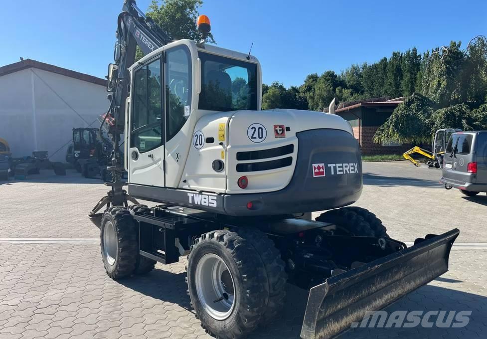 Terex TW 85 حفارات بعجل
