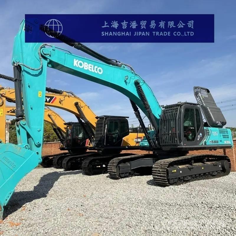 Kobelco SK 350 حفارات زحافة