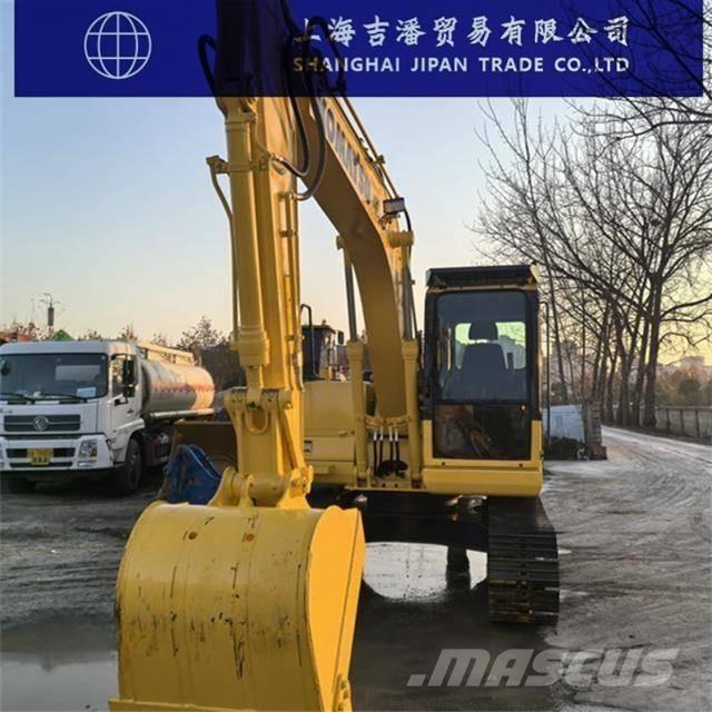 Komatsu PC 110 حفارات زحافة