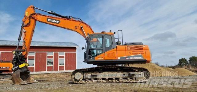 Doosan DX 225 LC-5 حفارات زحافة