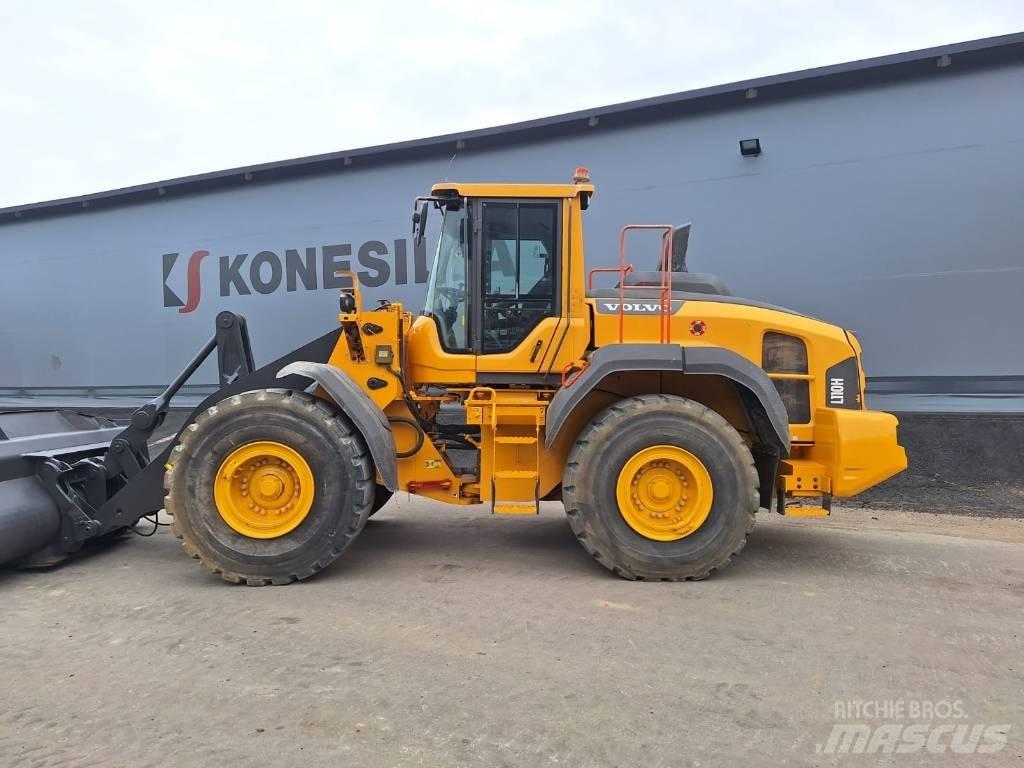 Volvo L110H VAAKA, YM لوادر بعجل