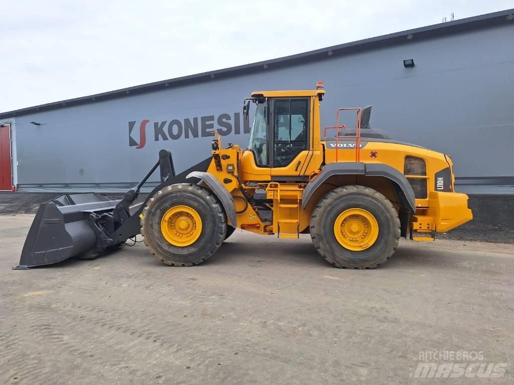 Volvo L110H VAAKA, YM لوادر بعجل