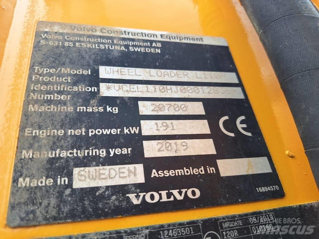 Volvo L110H VAAKA, YM لوادر بعجل