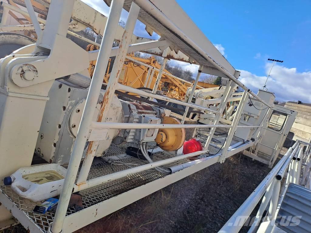 Liebherr 71 EC رافعات برجية