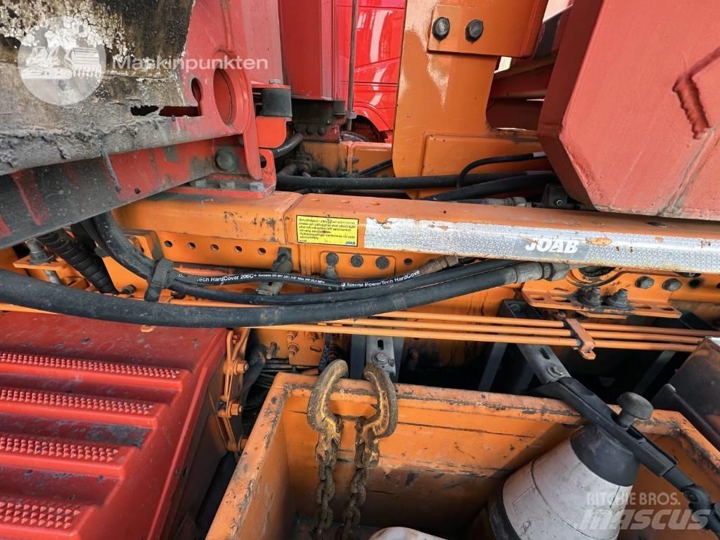 Scania R 520 LB شاحنات الرافعات الخطافية
