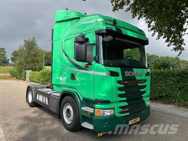 Scania G 410 وحدات الجر