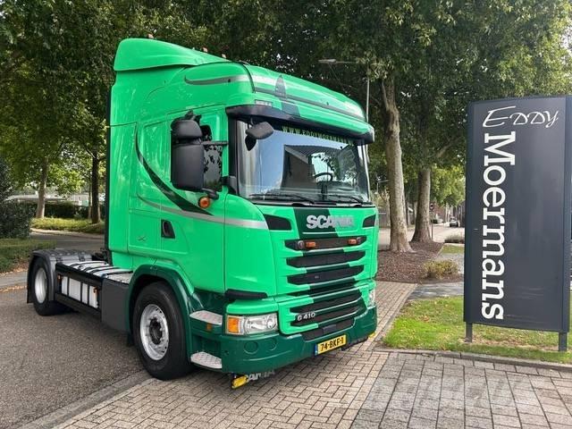 Scania G 410 وحدات الجر