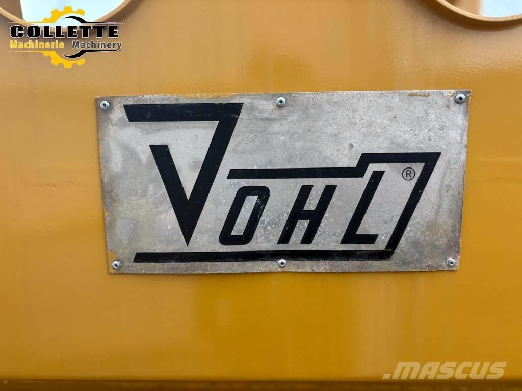 Vohl VL قاذفات الجليد