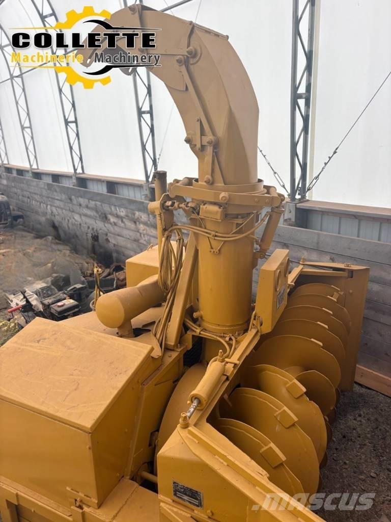 Vohl VL قاذفات الجليد