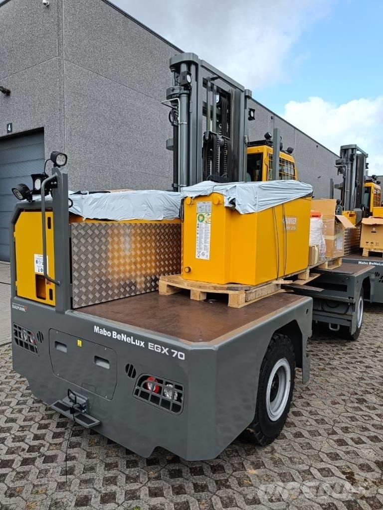 Baumann EGX70 لوادر جانبية