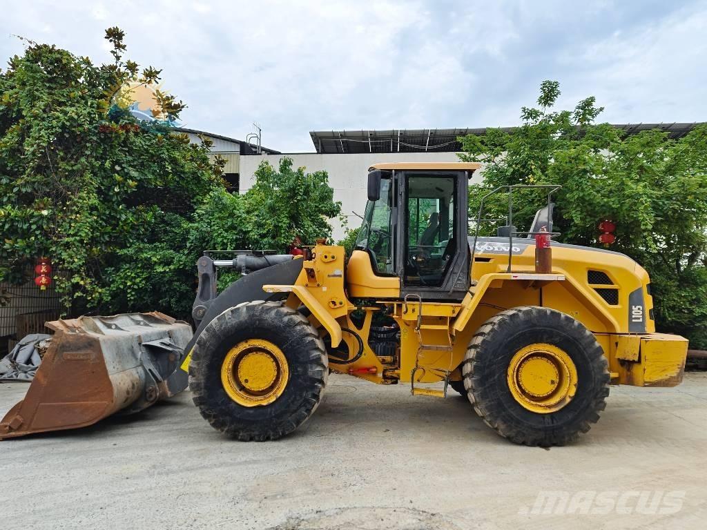 Volvo L 105 لوادر بعجل