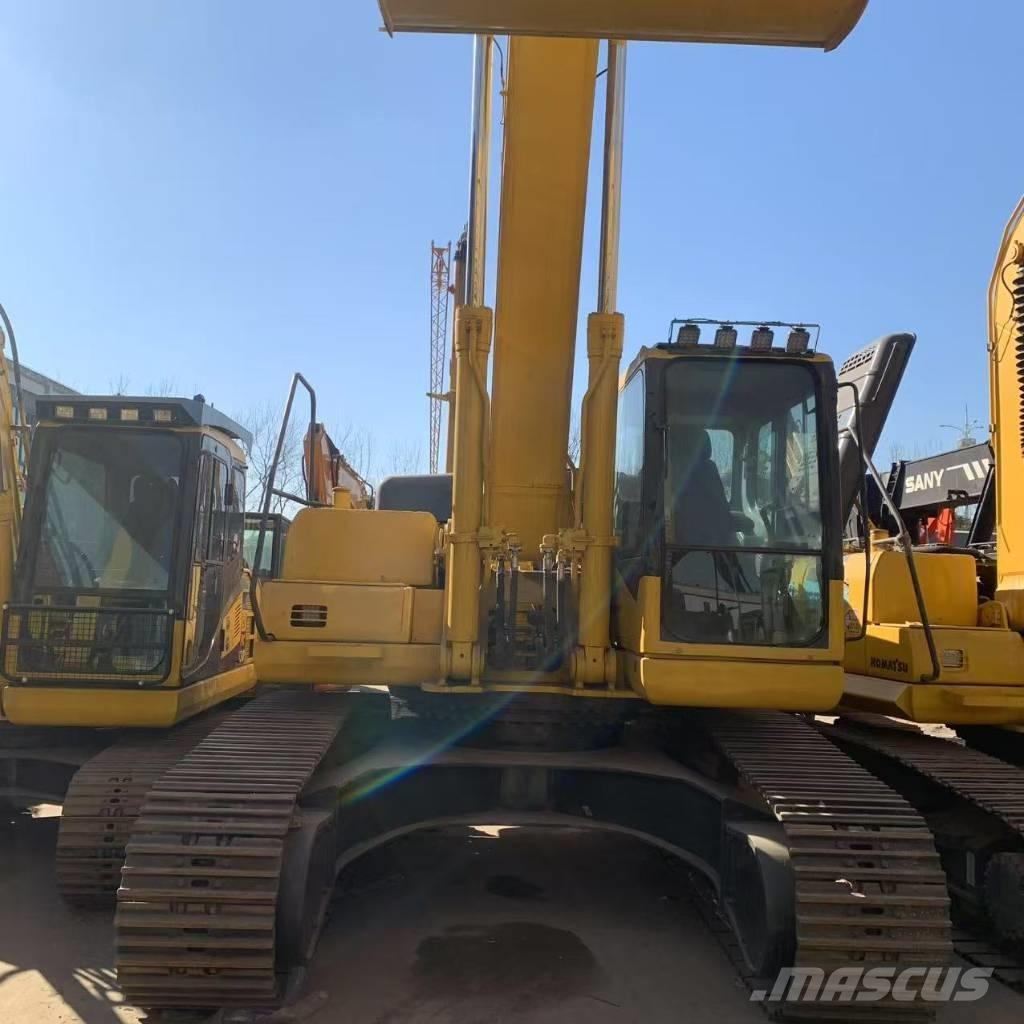 Komatsu PC 300-7 حفارات زحافة