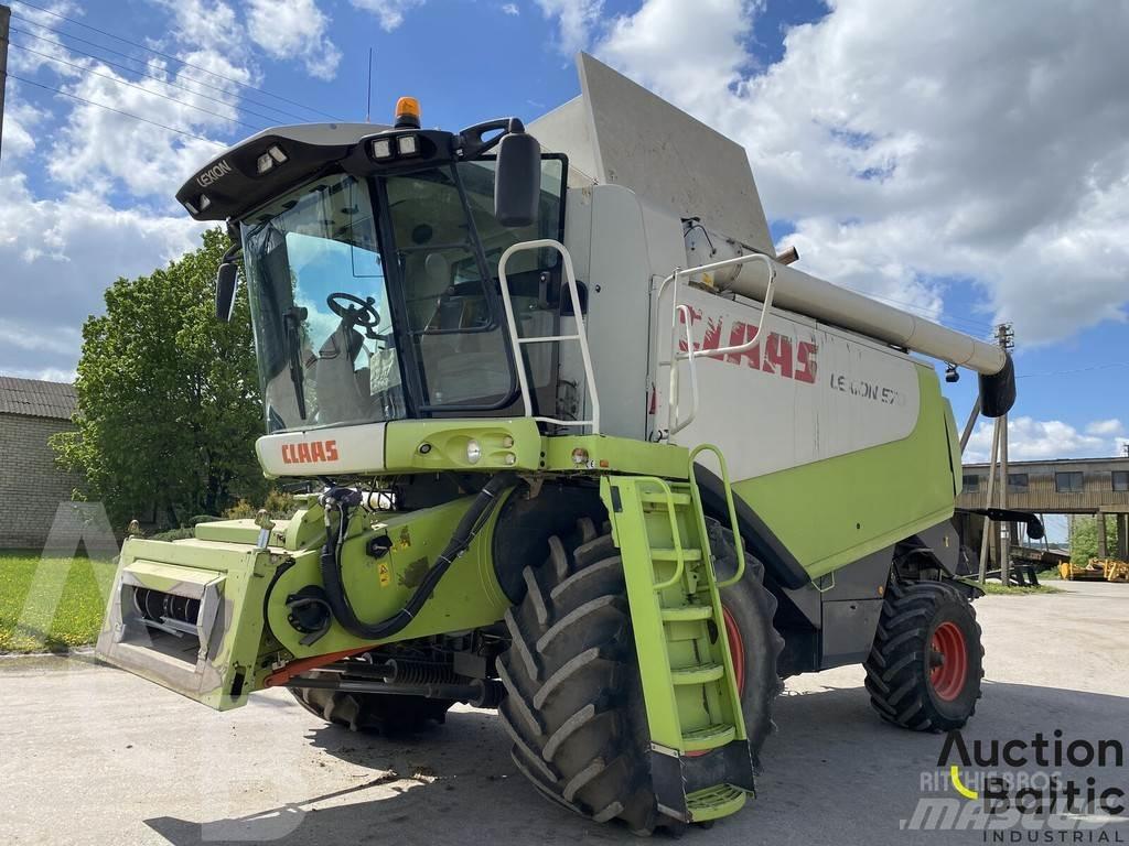 CLAAS Lexion 570 حصادات