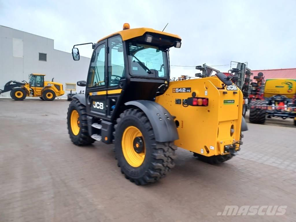 JCB 542-70 Agri مناولات متداخلة