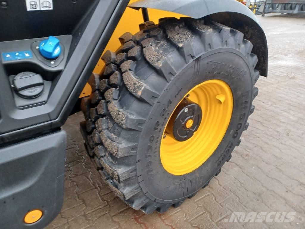 JCB 542-70 Agri مناولات متداخلة