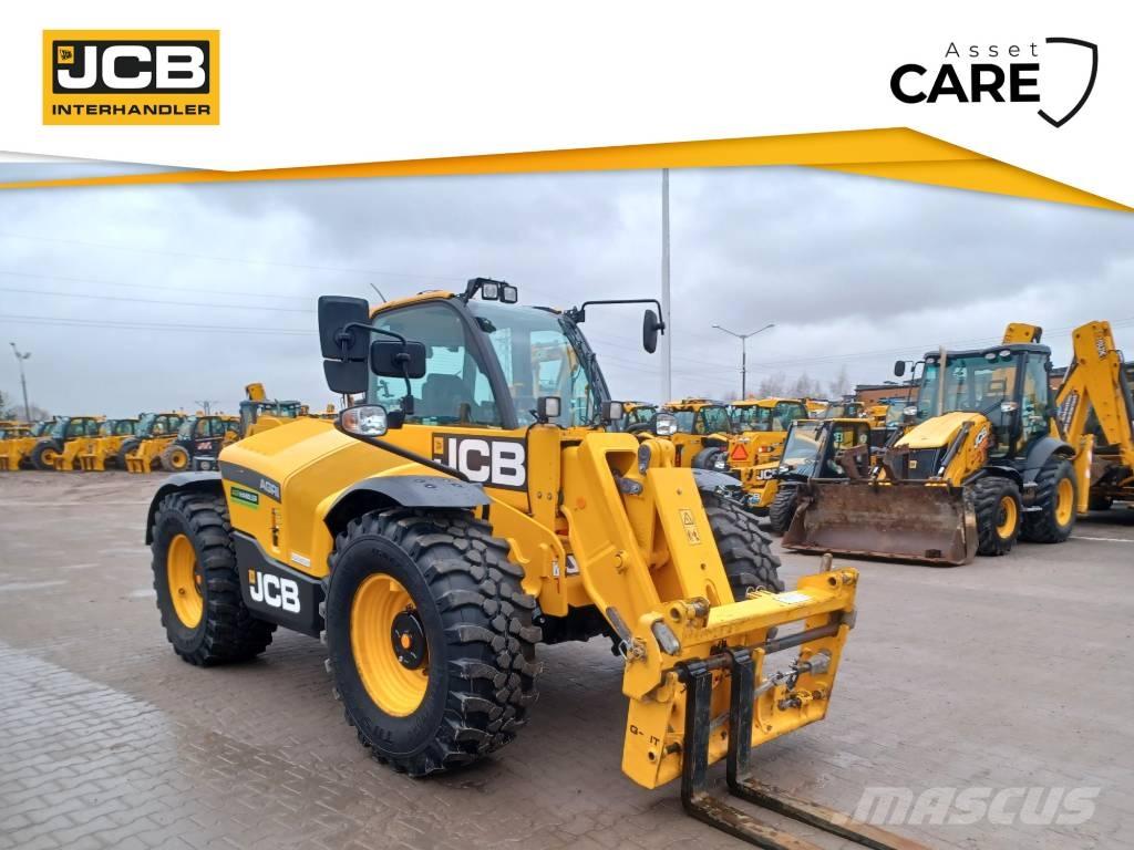 JCB 542-70 Agri مناولات متداخلة