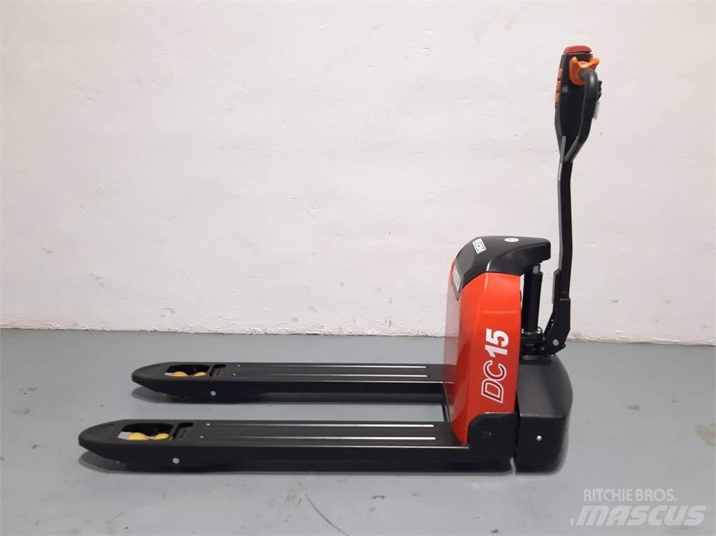 Heli CBD15J LI3E معدات الرفع منخفض المستوى