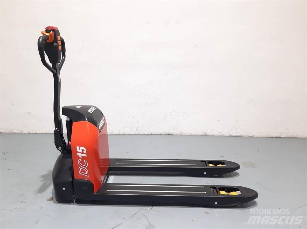 Heli CBD15J LI3E معدات الرفع منخفض المستوى