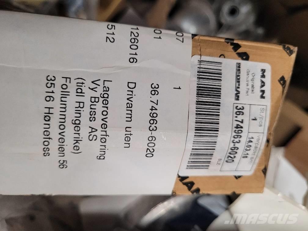 Neoplan LYONS CITY إلكترونيات