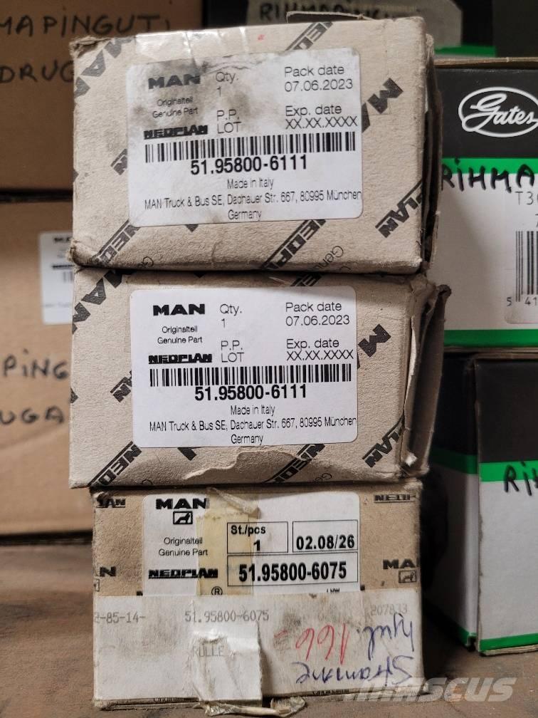 Neoplan LYONS CITY إلكترونيات