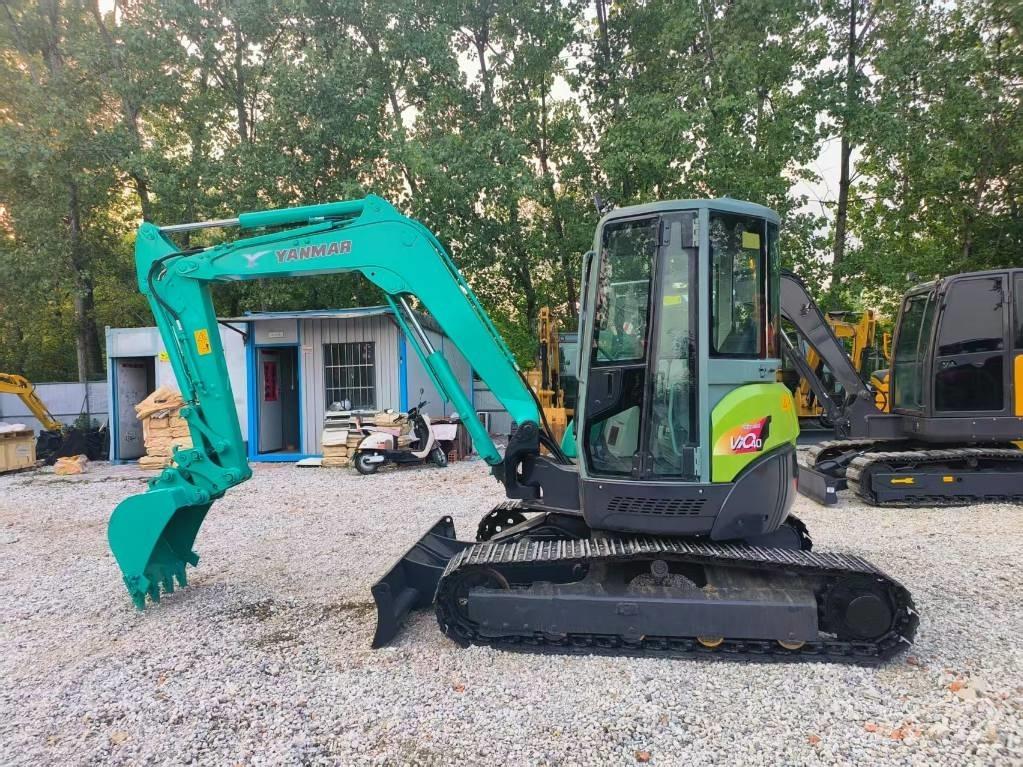 Yanmar Vio 40 حفارات صغيرة أقل من 7 طن (حفارات صغيرة)