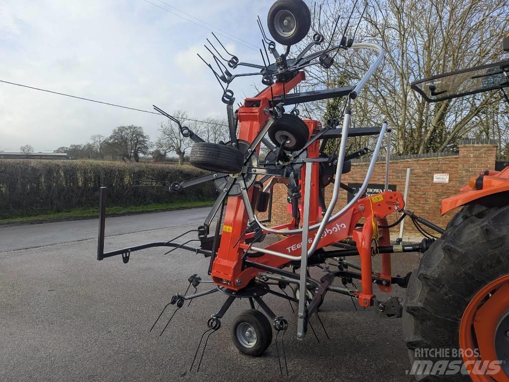 Kubota TE 6576 ملحقات ماكينات القش والعلف