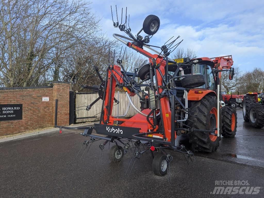 Kubota TE 6576 ملحقات ماكينات القش والعلف