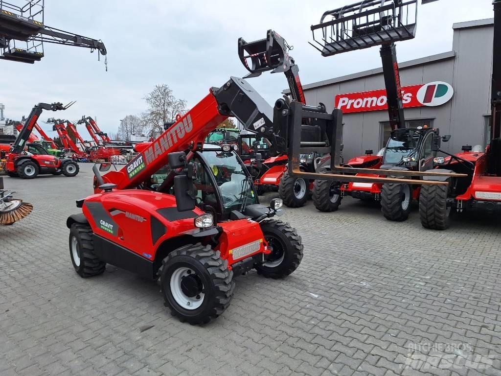 Manitou MT 625 مناولات متداخلة