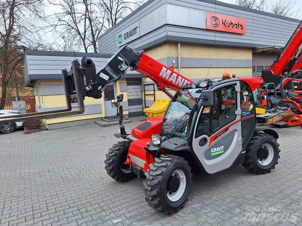 Manitou MT 625 مناولات متداخلة