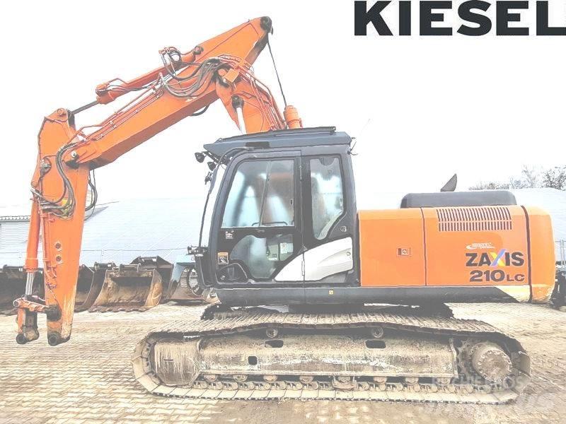 Hitachi ZX 210 LC-5 حفارات زحافة