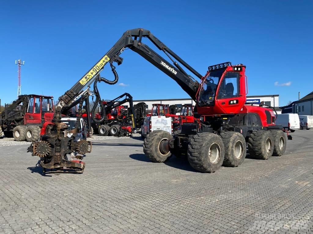 Komatsu 931 XC حصادات