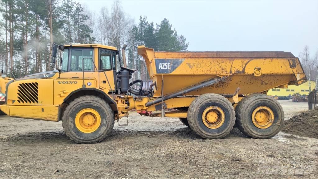 Volvo A 25 E ساحبات مفصلية