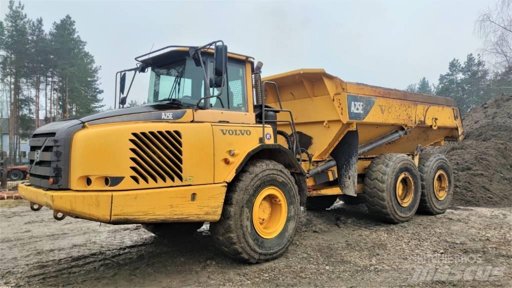 Volvo A 25 E ساحبات مفصلية