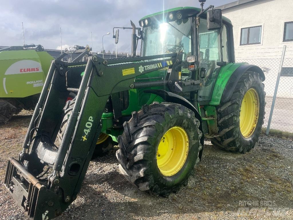John Deere 6420 AP الجرارات