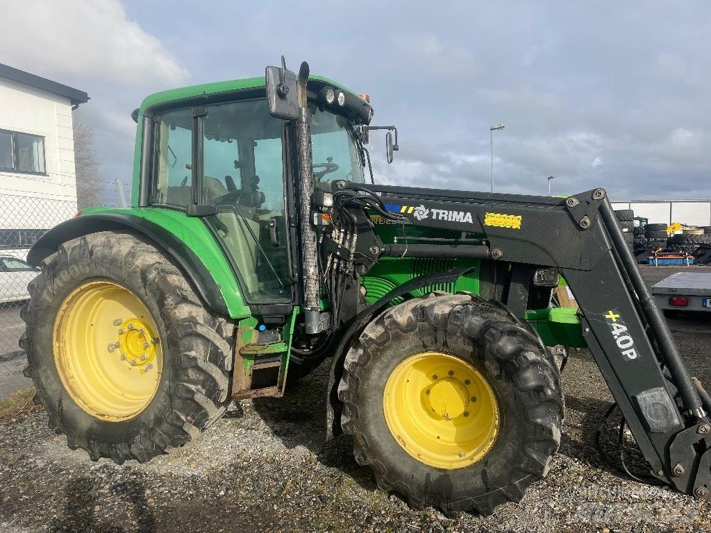 John Deere 6420 AP الجرارات