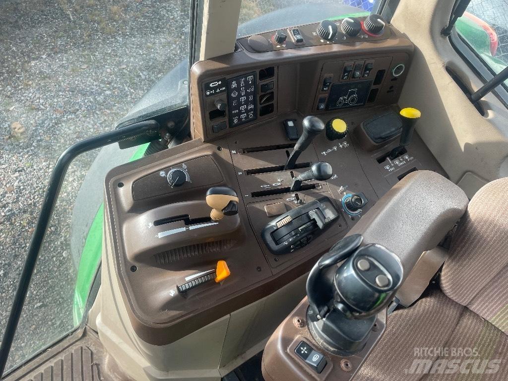 John Deere 6420 AP الجرارات