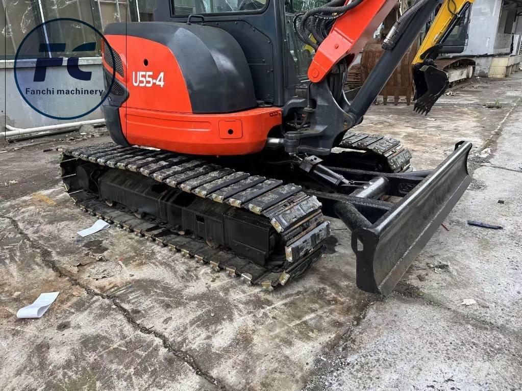 Kubota U 55-4 حفارات زحافة