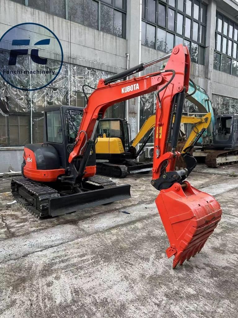 Kubota U 55-4 حفارات زحافة